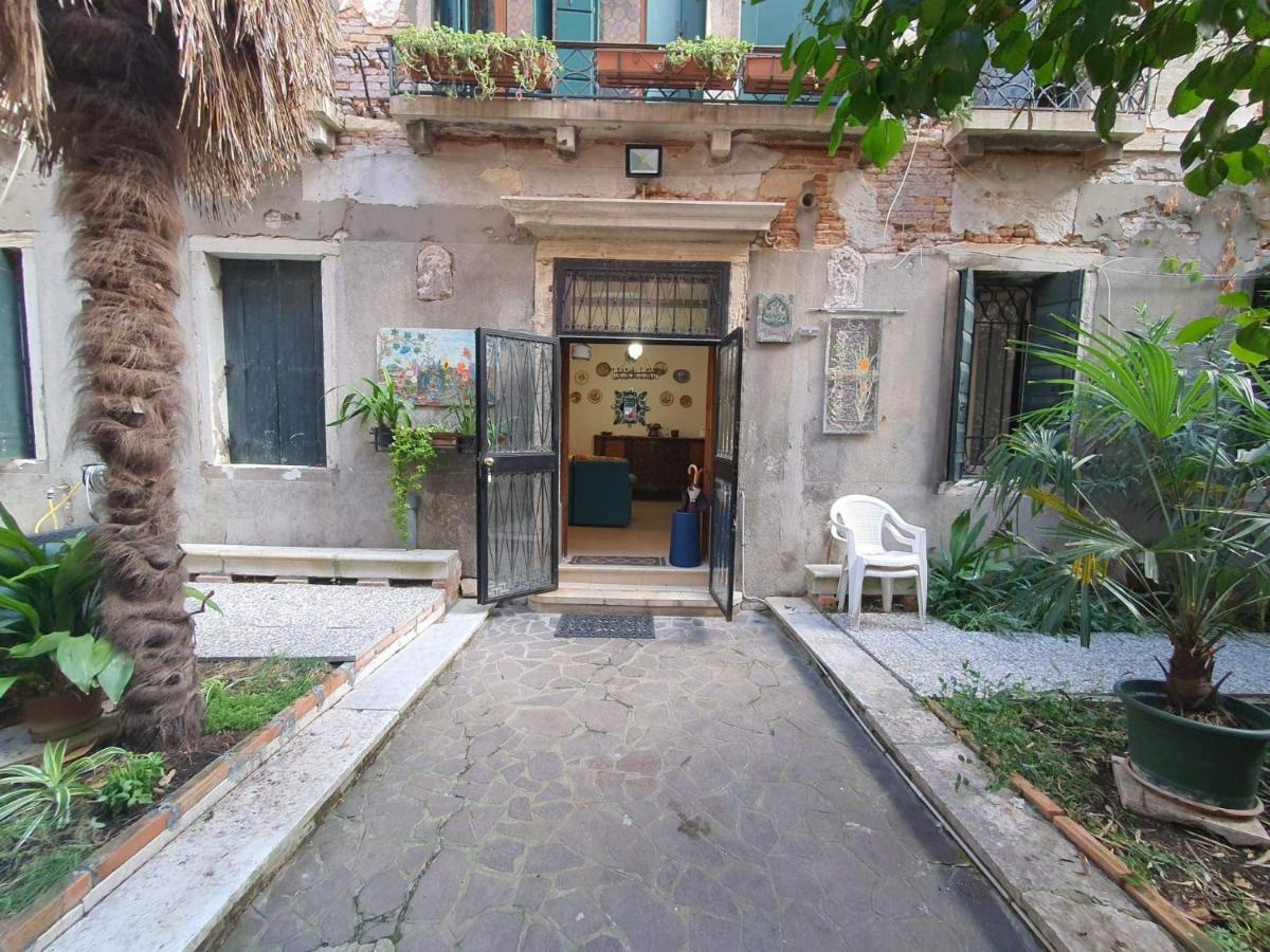 شقة Residenza Oleandro Rosa البندقية المظهر الخارجي الصورة